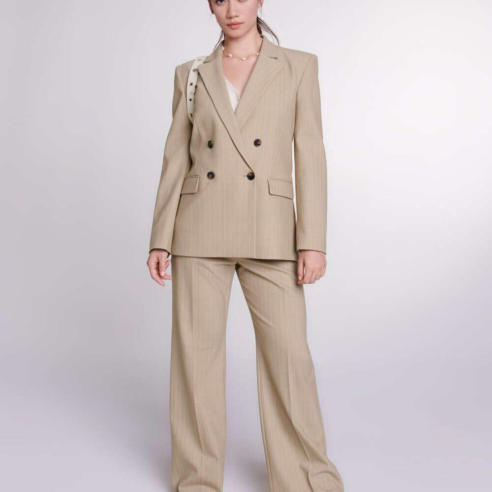 Maje Beige Pantsuit - Picture 3 of 16